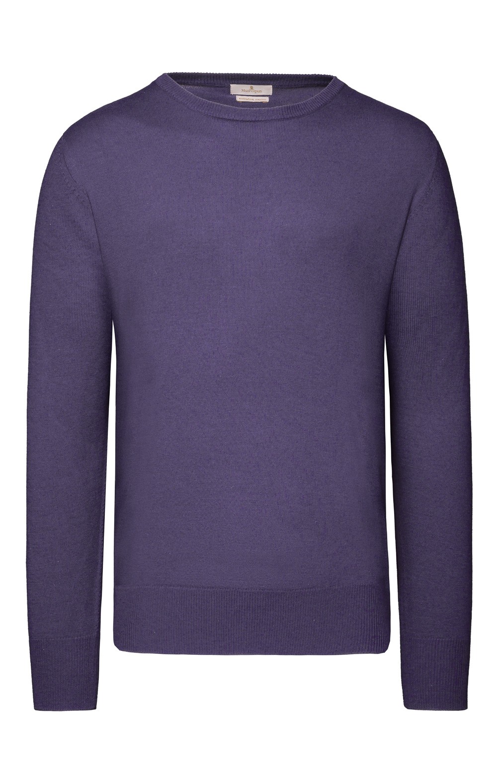 House Of Bruar Men's Heather Merino Crew Neck, Size 50