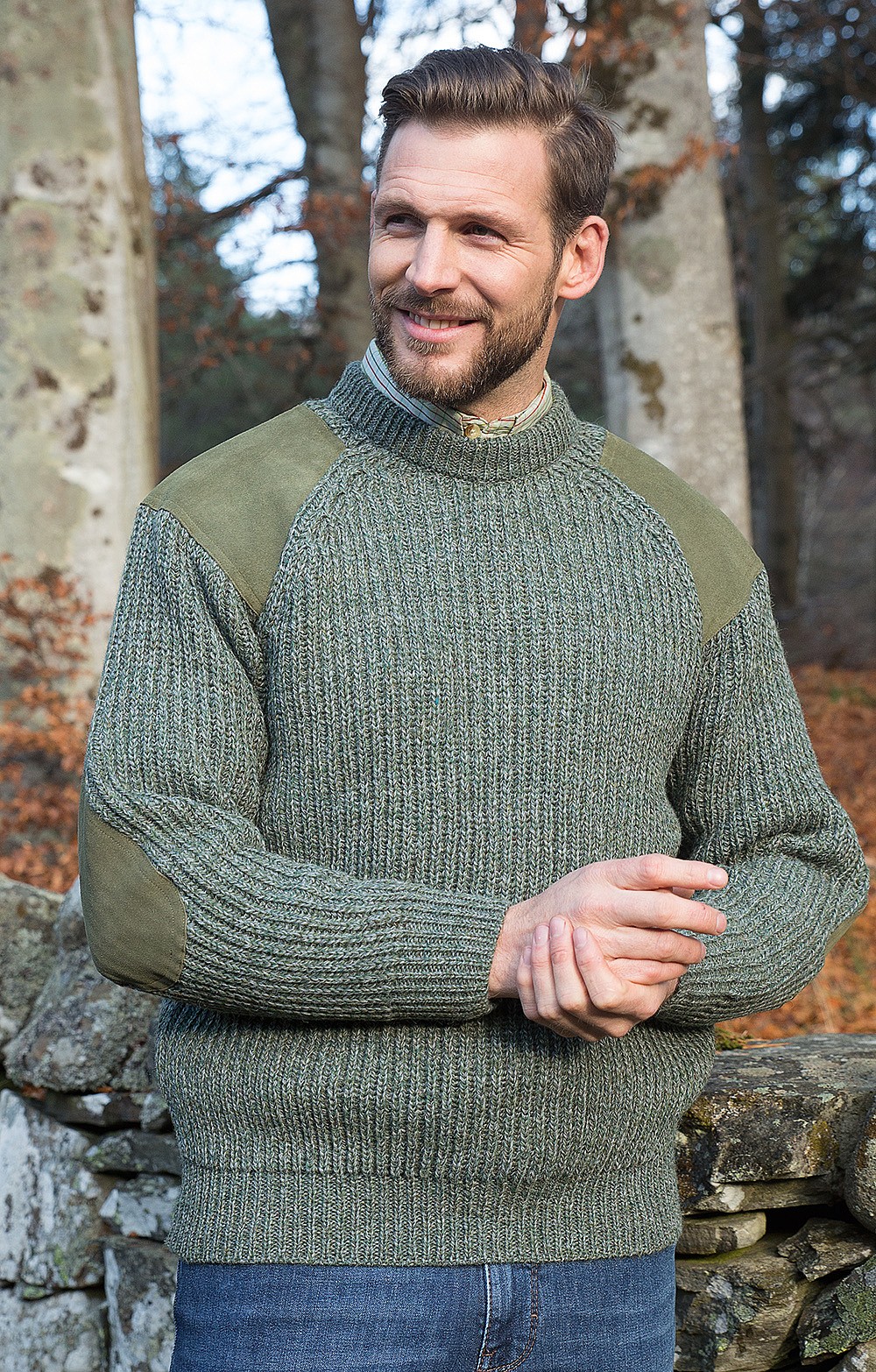 house of bruar lambswool jumpers