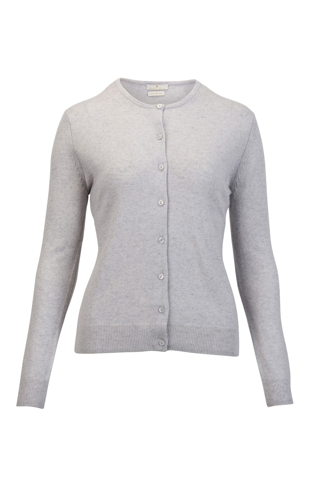 ladies silver cardigan
