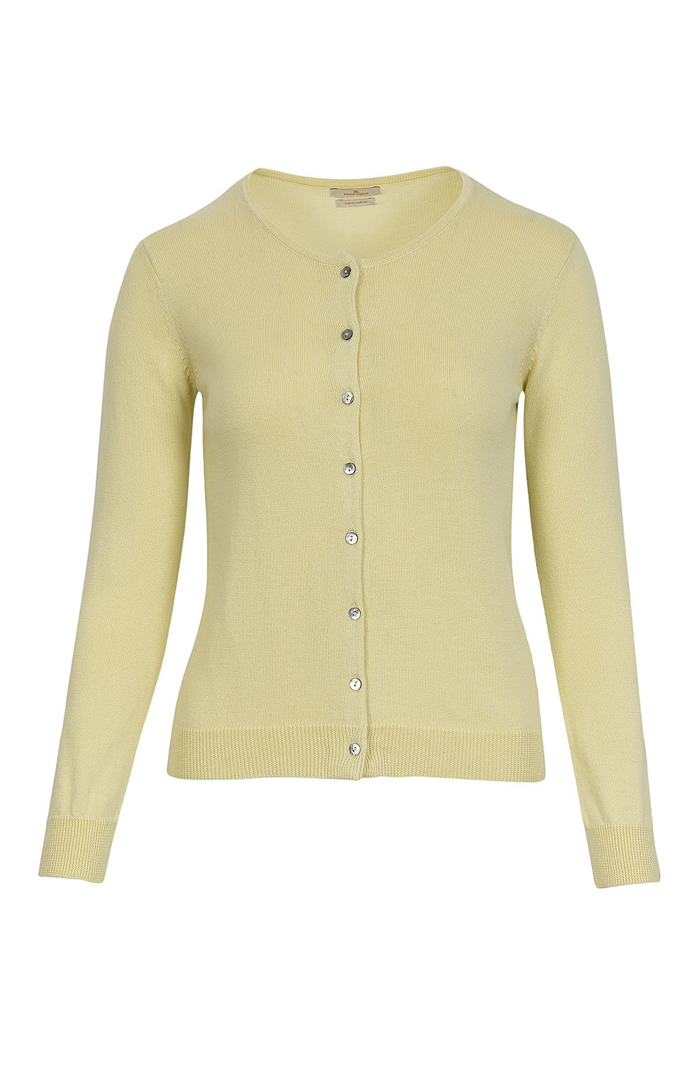pima cotton cardigan
