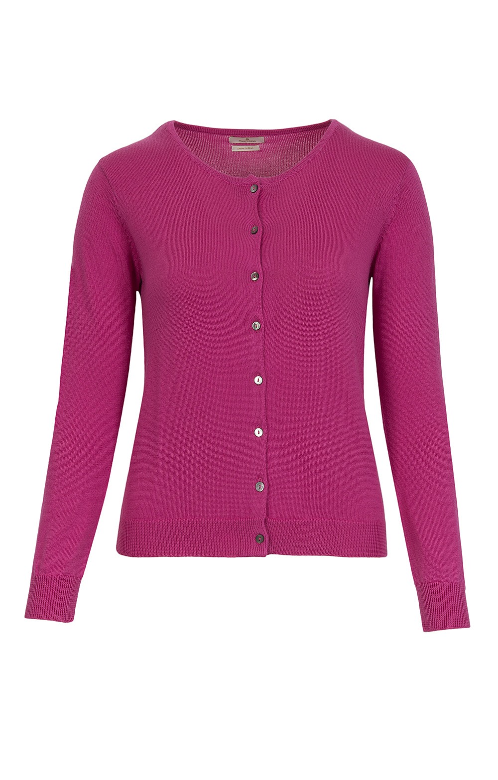 pima cotton cardigan