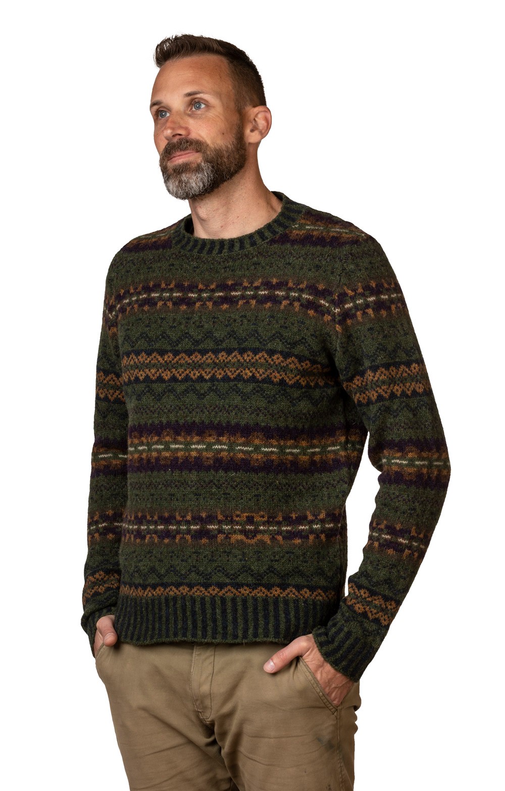  Men's Brodie Sweater, Bracken