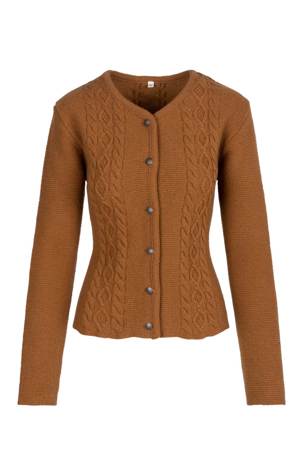camel coloured cardigan