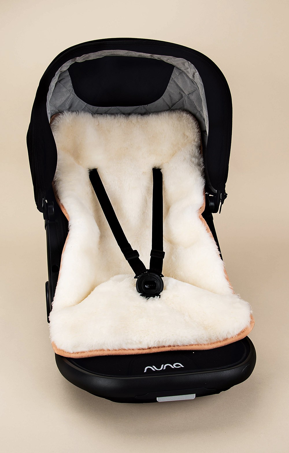 lambswool pram liner