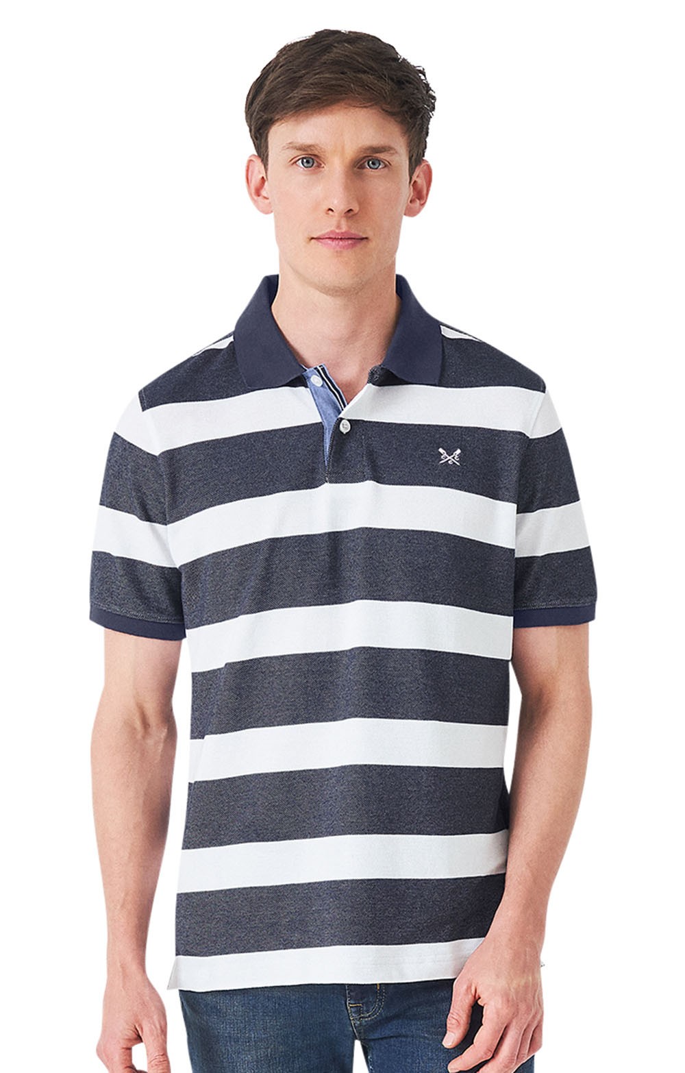 crew clothing polo shirt