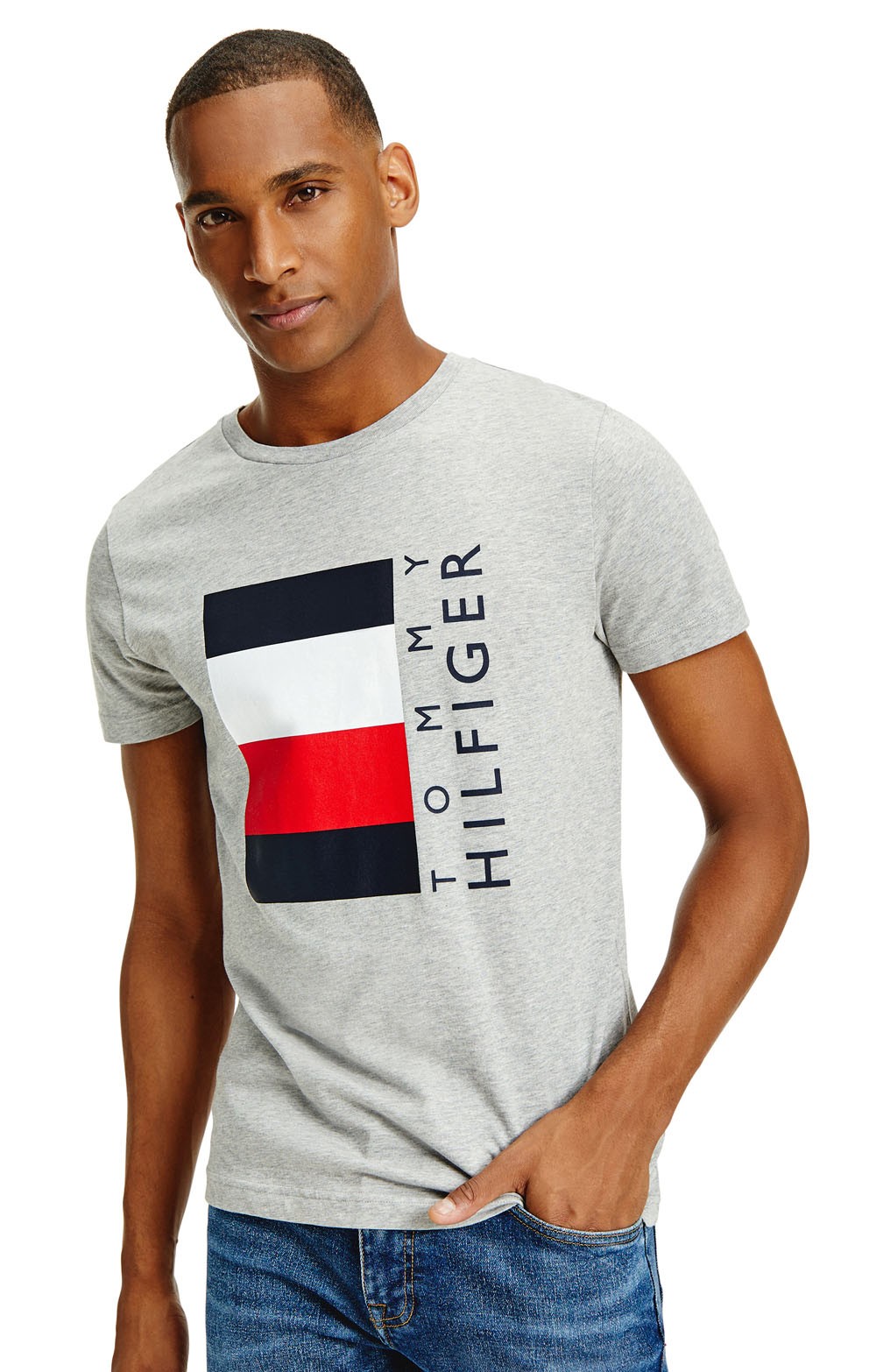 Mens Tommy Hilfiger Corp. Stripe Box 