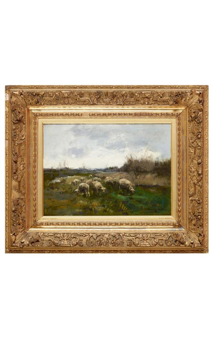 Scanty Pasture William George Frederik Jansen