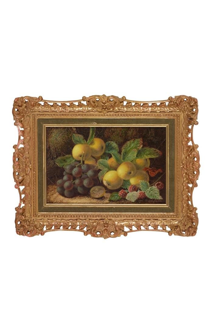 Apple Grapes & Raspberries Blossom & Birds Nest Oliver Clare