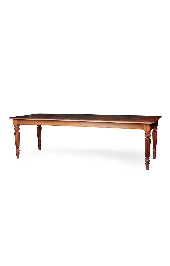 William IV Mahogany Centre Table, In The Manner Of Gillows, Early 19th Century