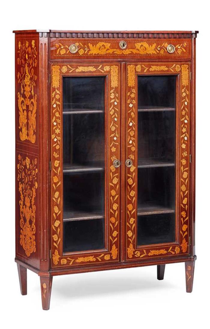 Long display cabinet deals