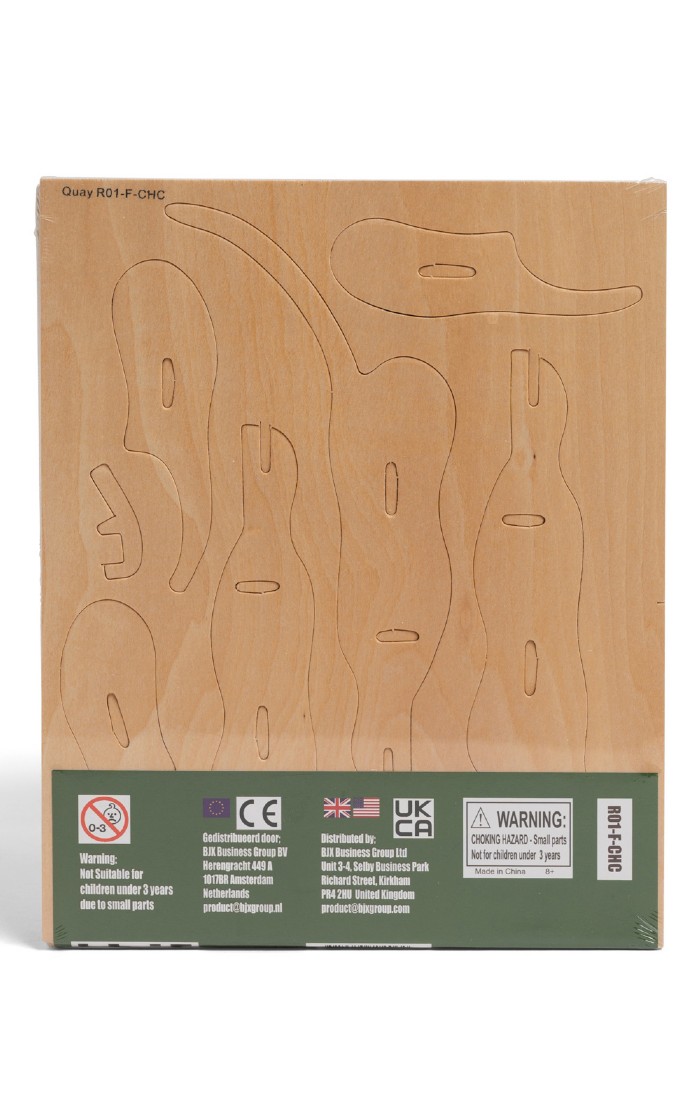 Quay Kit Costruzione Meerkat In Legno FSC: Modello 3D Da Assemblare