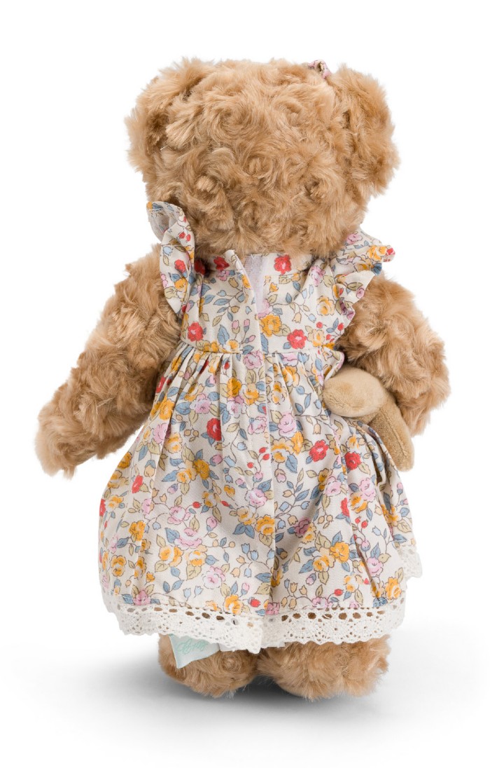 Patchwork Dress Teddy Bear - House of Bruar