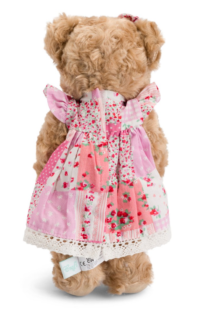 Patchwork Dress Teddy Bear - House of Bruar
