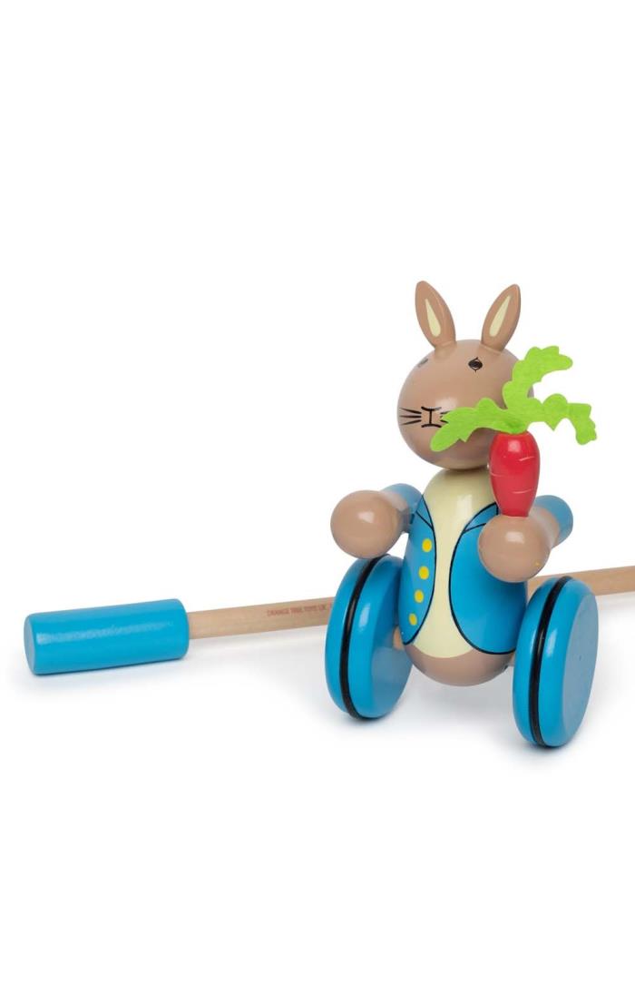 Wooden walk along sales toys