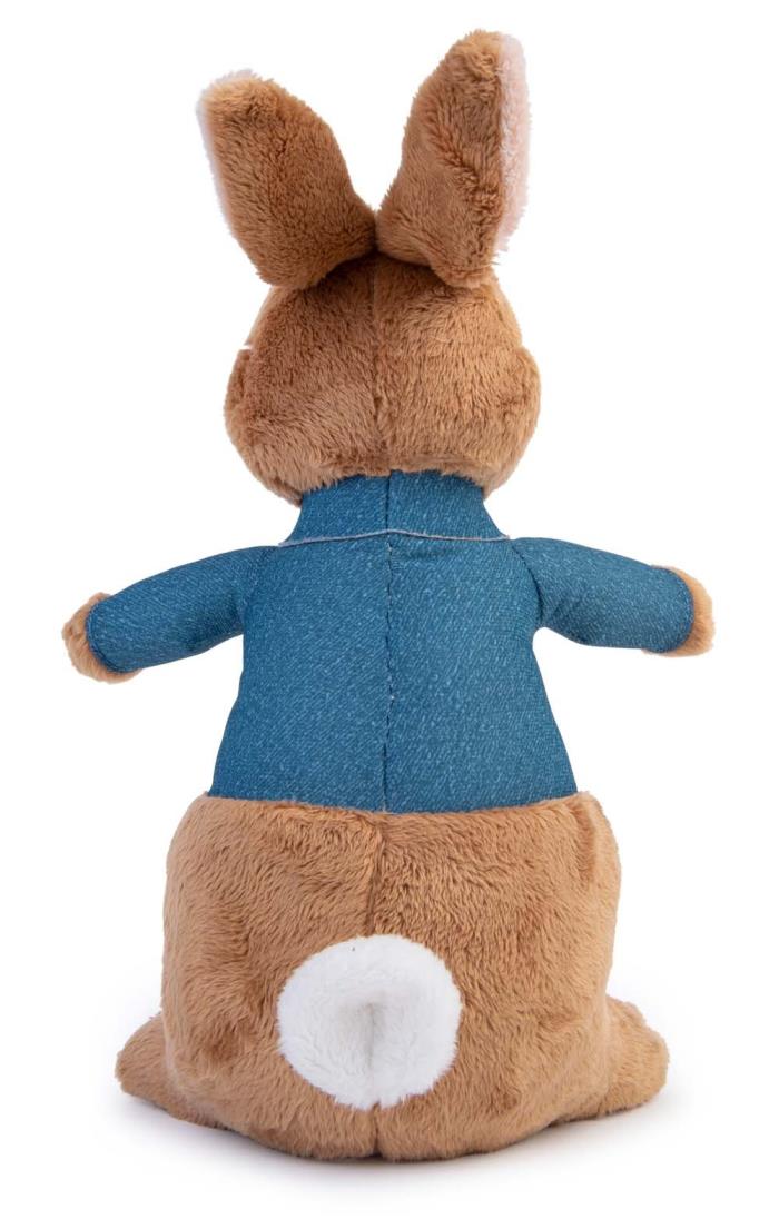 peter rabbit talking plush