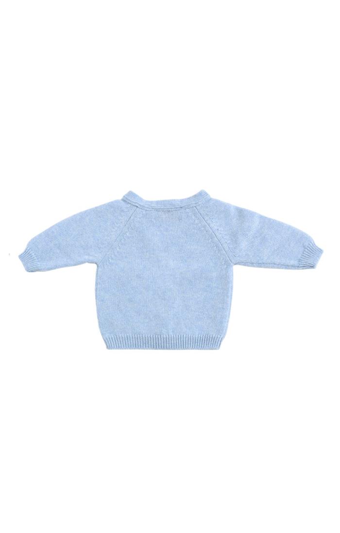 Light blue deals baby cardigan