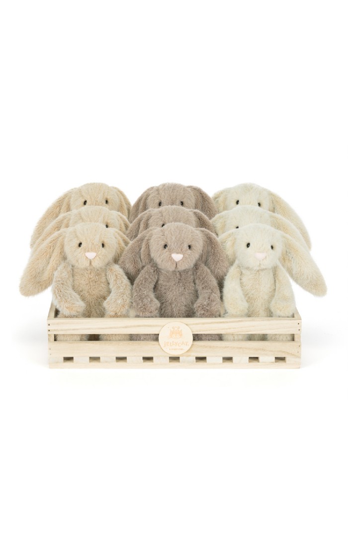 ぬいぐるみ  Flufflet Bunny Oat Flufflet Bunny – Burford Garden Co.