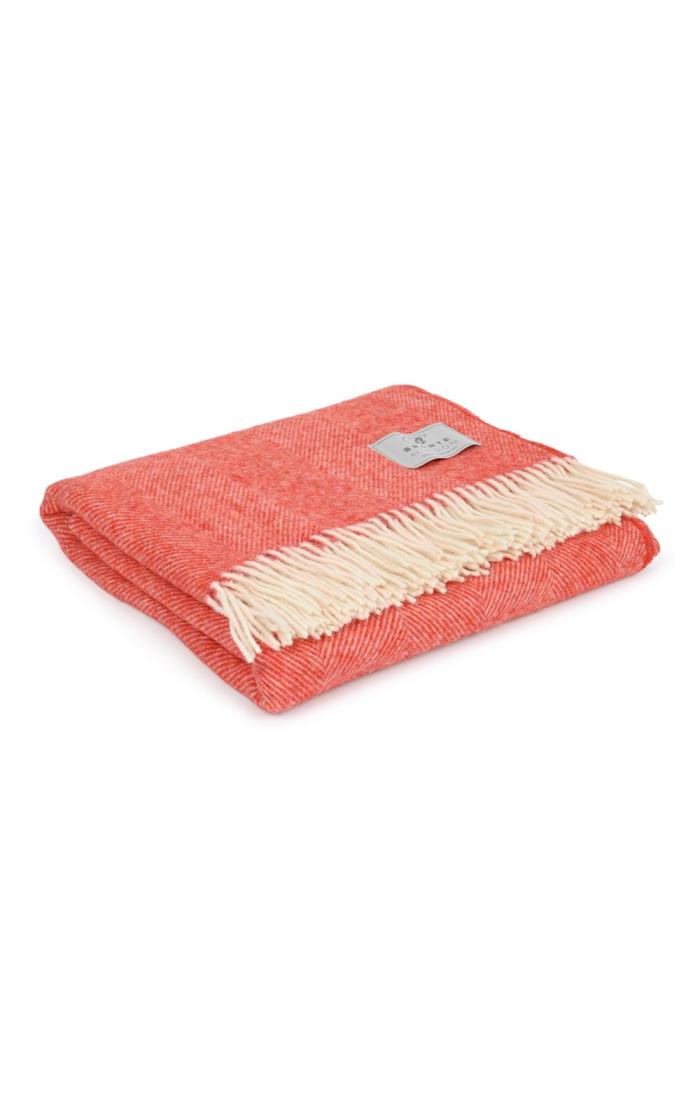 Herringbone Throw House of Bruar