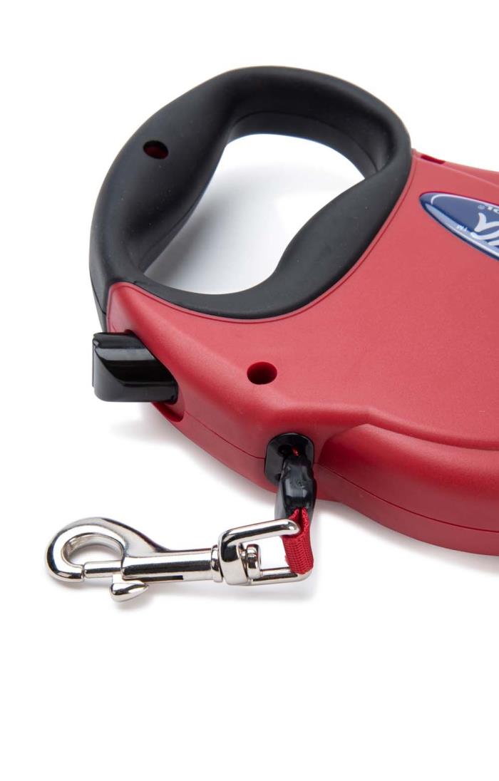 Expandable dog leash top