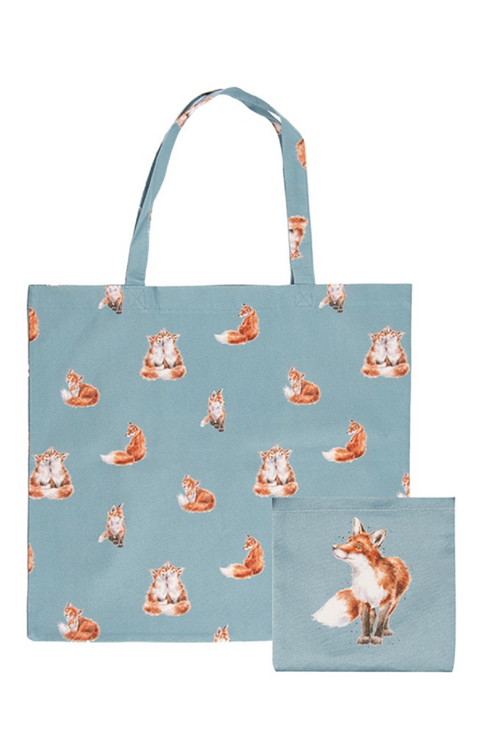 Wrendale Designs Foldable Shopper Bag House of Bruar