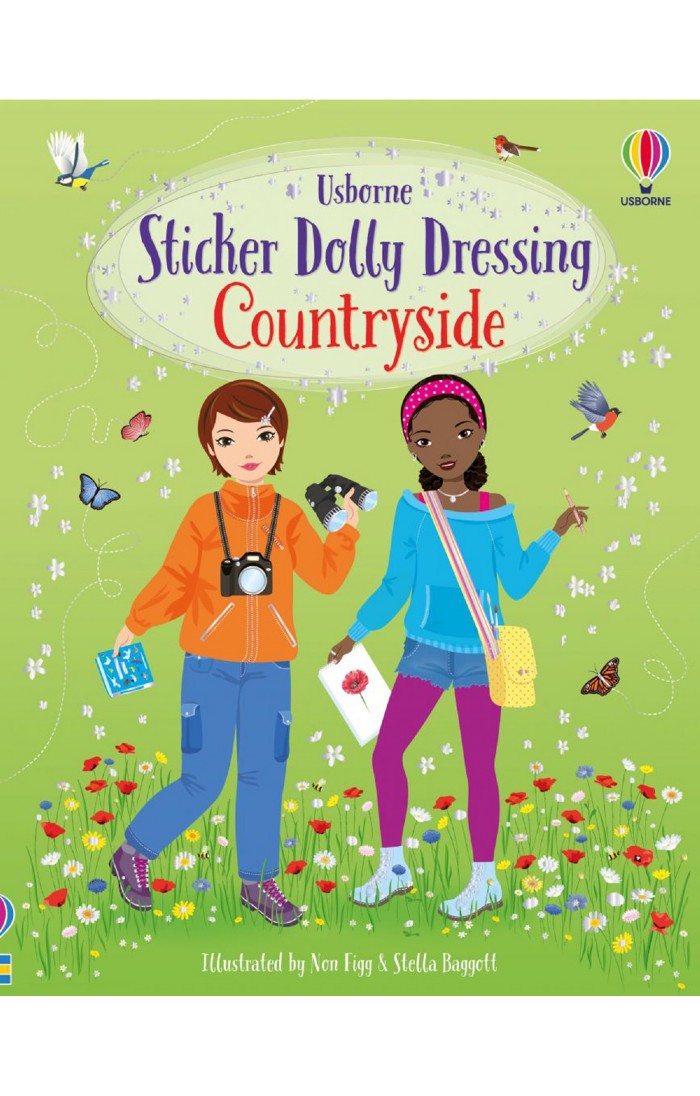 Usborne Dolly Dressing Sticker - House of Bruar