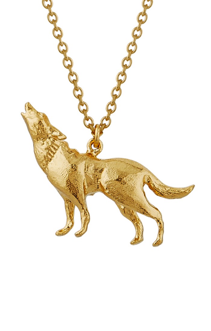 Alex monroe fox necklace deals