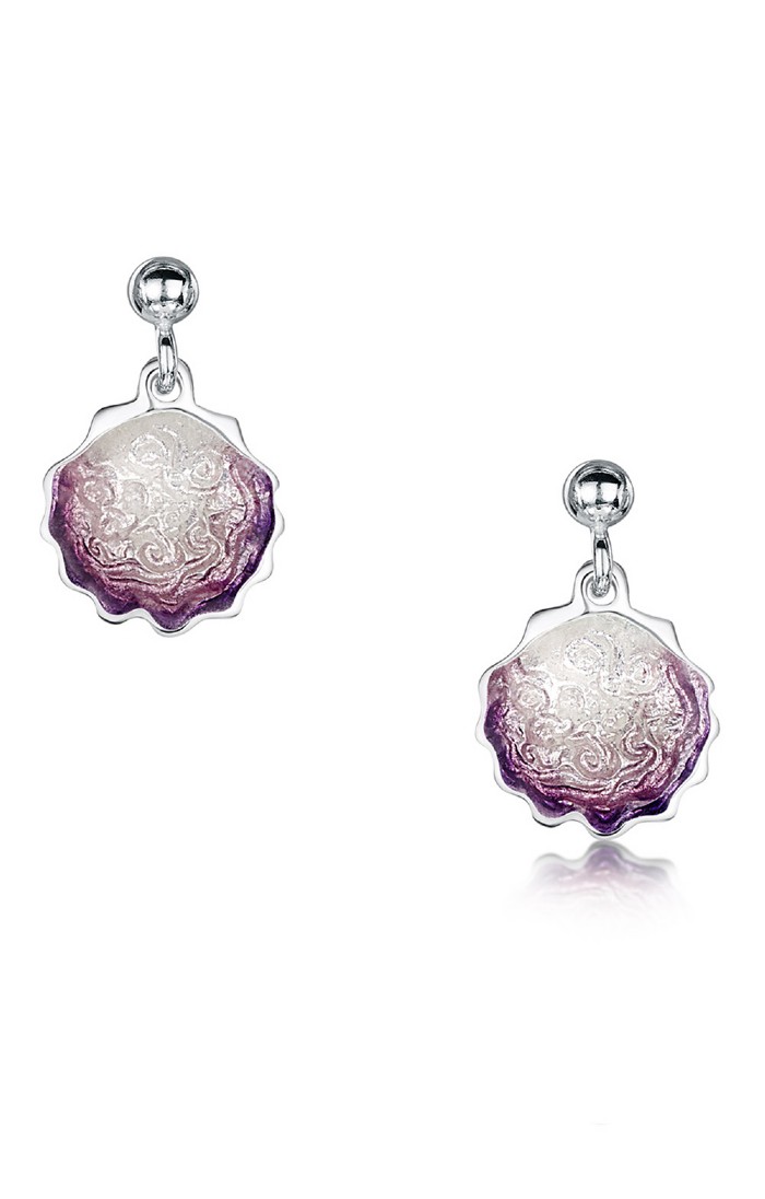 AS Earrings-Shelly Plaid