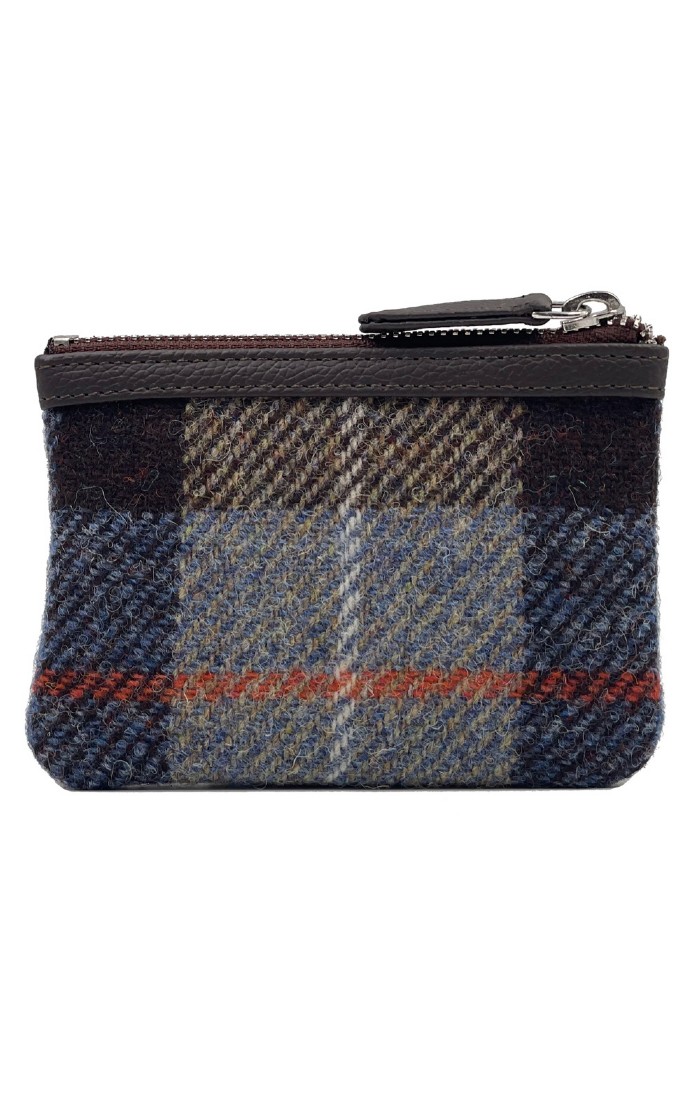 Harris Tweed Coin Purse House of Bruar