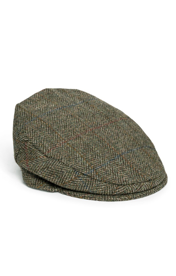 Mens Harris Tweed® Country Cap House of Bruar