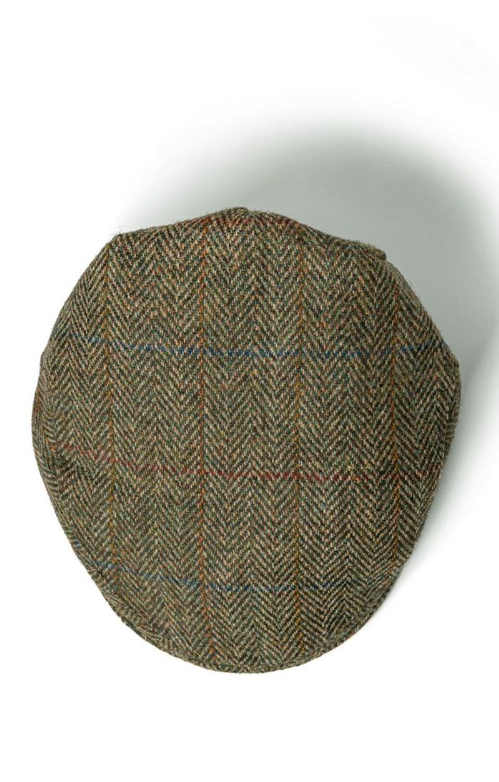 Mens Harris Tweed® Country Cap House of Bruar - Main Image
