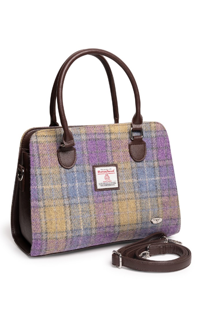 Harris Tweed® Findhorn Two Handle Tote - House of Bruar