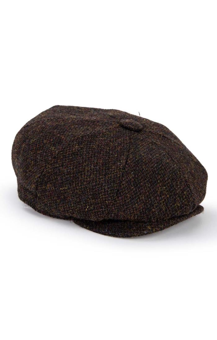 Harris Tweed Shelby Cap - House of Bruar