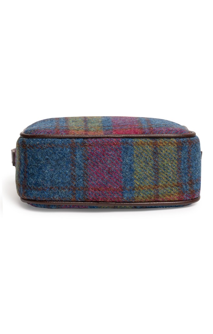 Harris Tweed® Almond Square Mini Bag House of Bruar