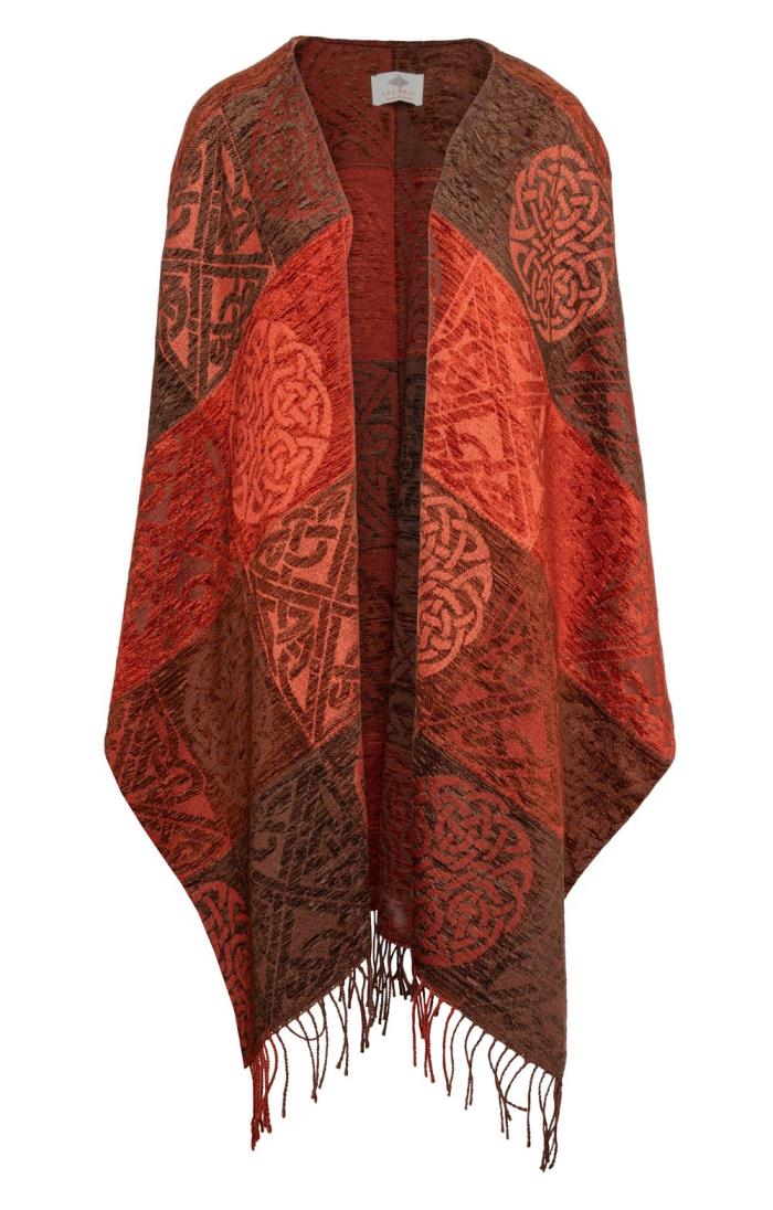 Jacquard Ruana - House of Bruar