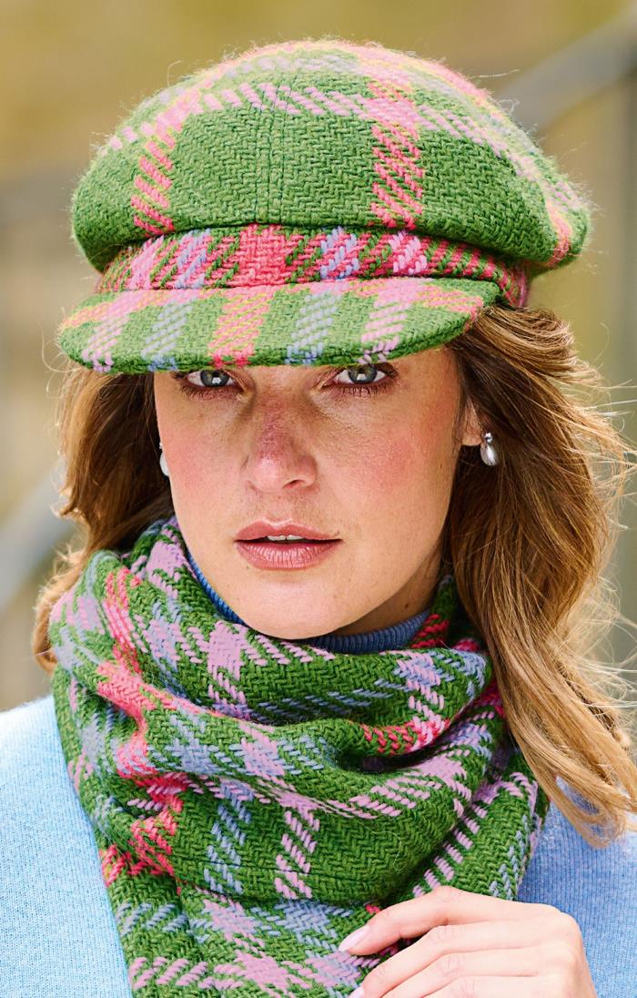 Ladies Peaky Blinder Hat House of Bruar