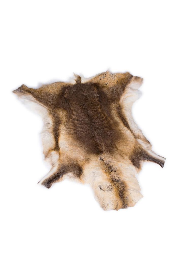 Abbeyhorn Deerskin Rug House of Bruar