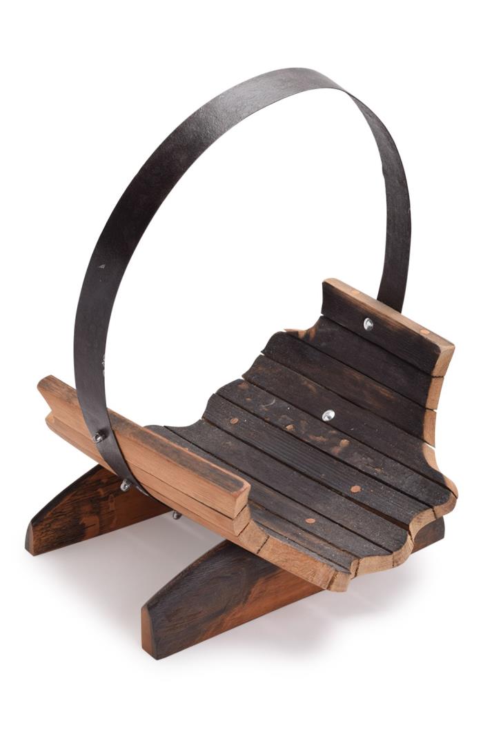 Barrel Log Holder House of Bruar