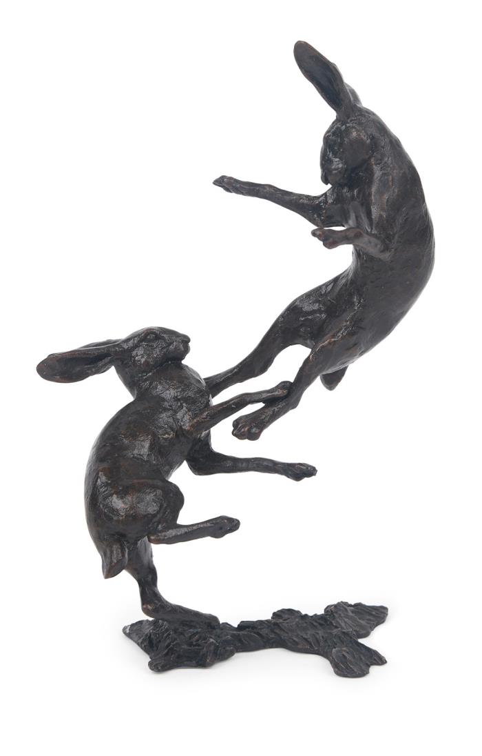 Figurine Souris Sur Bougeoir En Résine Bronze - Sculpture Peinte à La Main, Décoration Vintage, Idée Cadeau Originale
