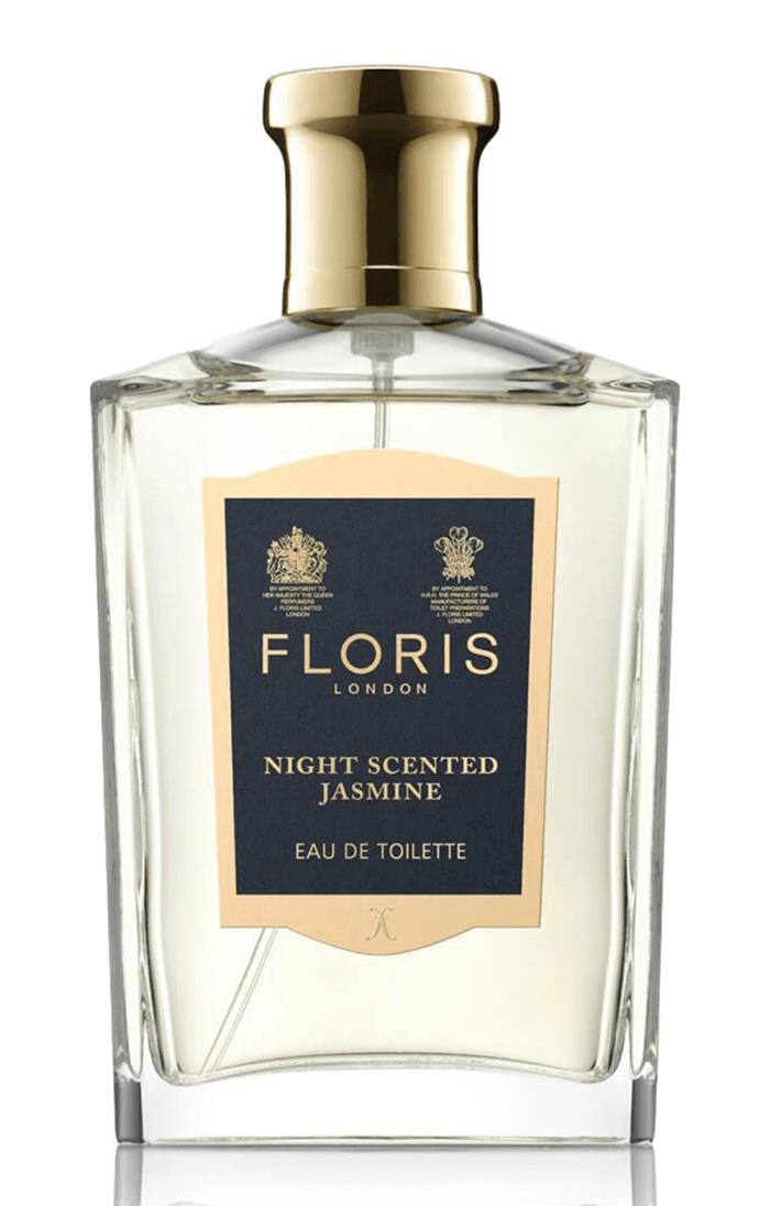 FLORIS LONDON フロリス ロンドン ナイト キャンドル ジャスミン Floris London 100ml Eau De Toilette - House of Bruar
