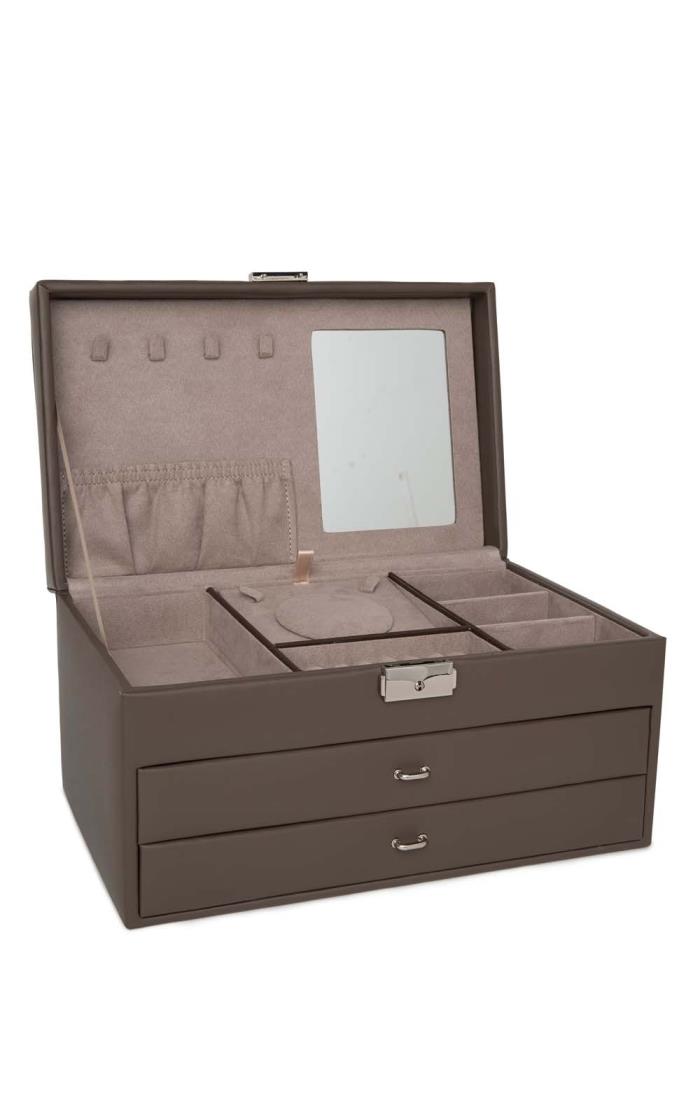 Rectangular Two Drawer Jewellery Box House of Bruar