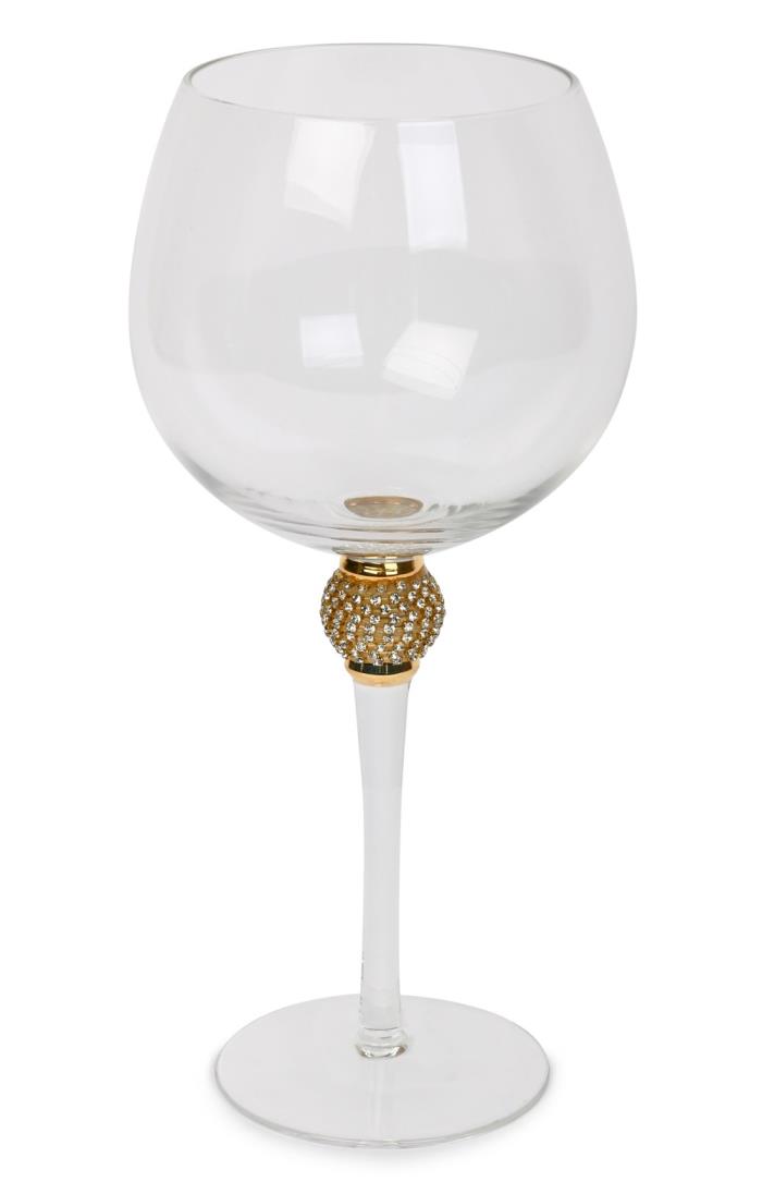 Glass and Gold Drinking Glasses House of Bruar