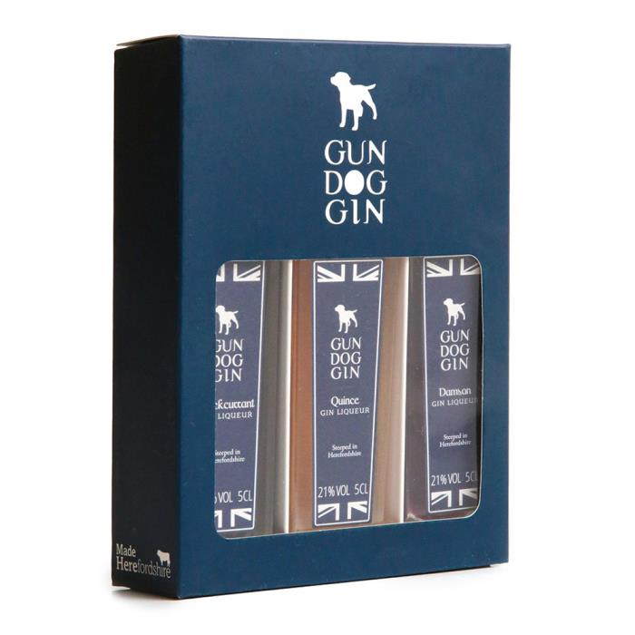 Gun Dog Gin Liqueur Gift Set House of Bruar