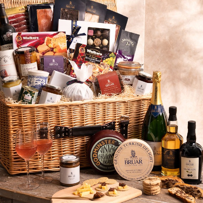 Hampers for old sales ladies