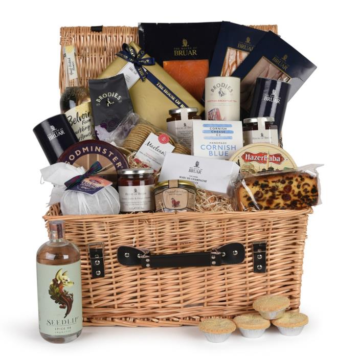 Celebration Hamper Non Alcoholic House of Bruar