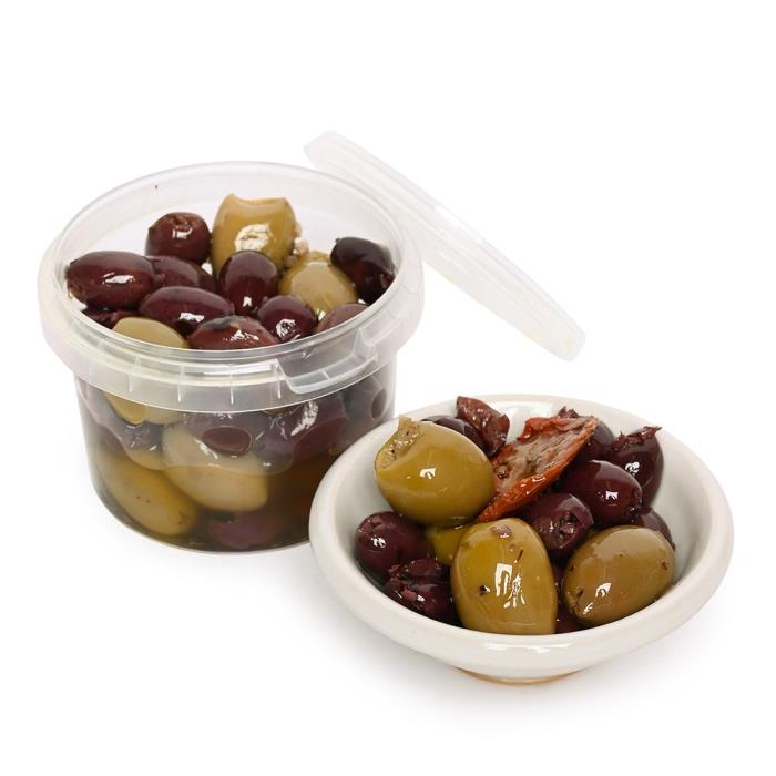 Olives Pitted & Unpitted Nocellara, Chalkidki & Kalamata House of