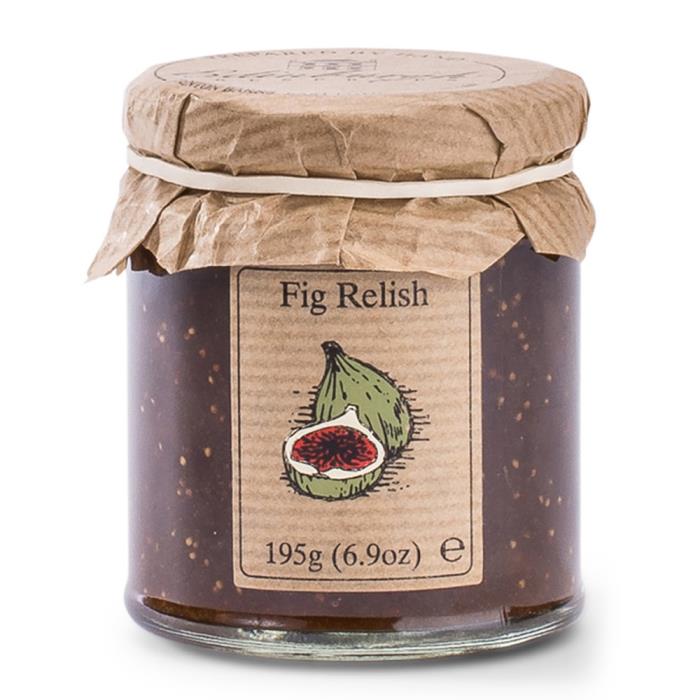 Edinburgh Preserves Fig Relish 195g House of Bruar