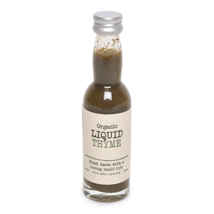 Liquid Herbs Liquid Thyme 40ml House of Bruar