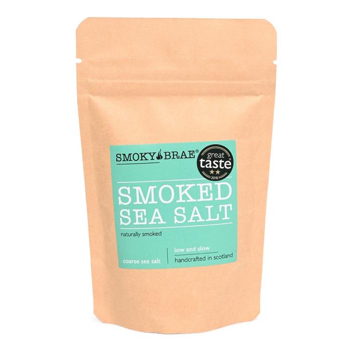 Smoky Brae Smoked Sea Salt 100g House of Bruar