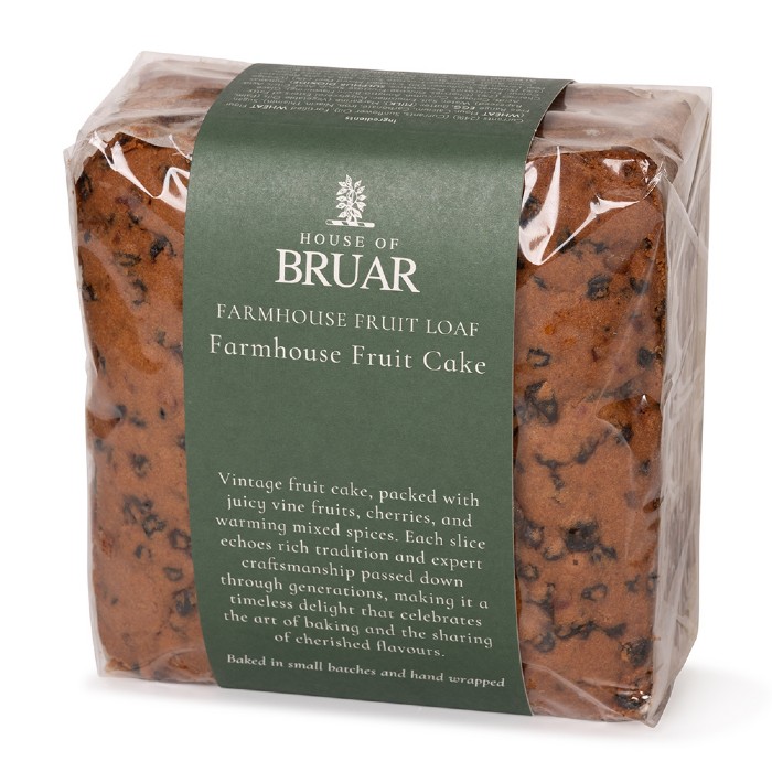 House of Bruar Farmhouse Fruit Cake 1kg - The House of Bruar
