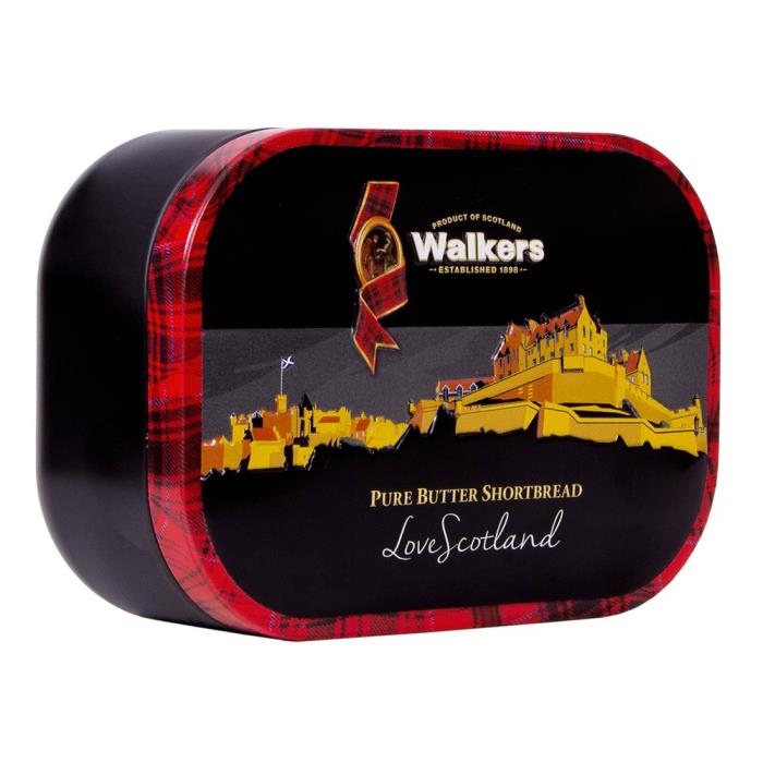 Walkers Shortbread Novelty Edinburgh Castle Tin 130g House of Bruar